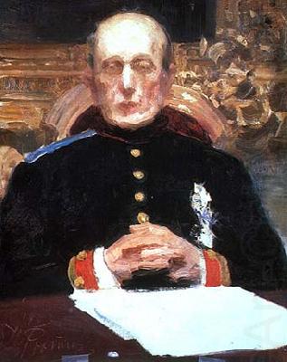 Konstantin Pobedonostsev, Ilya Repin